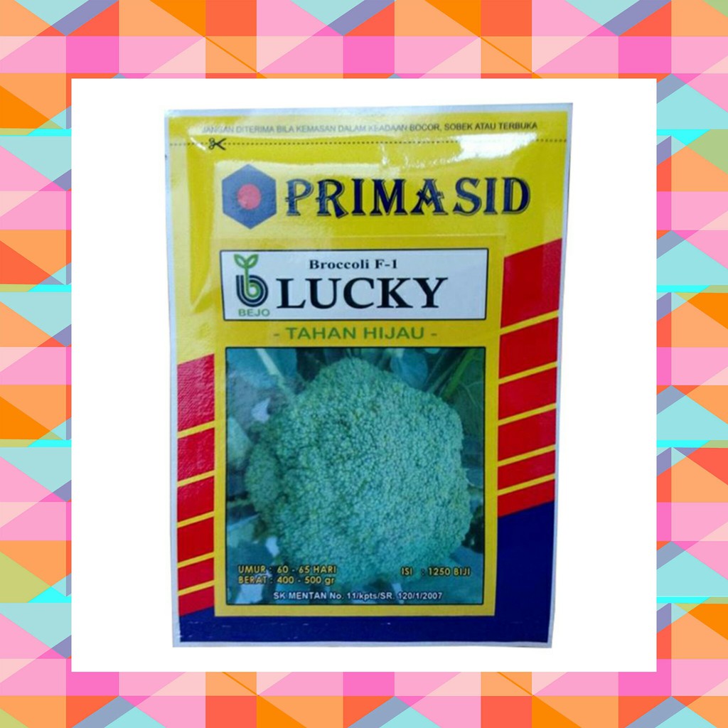 Brokoli Lucky Bejo Benih Brokoli