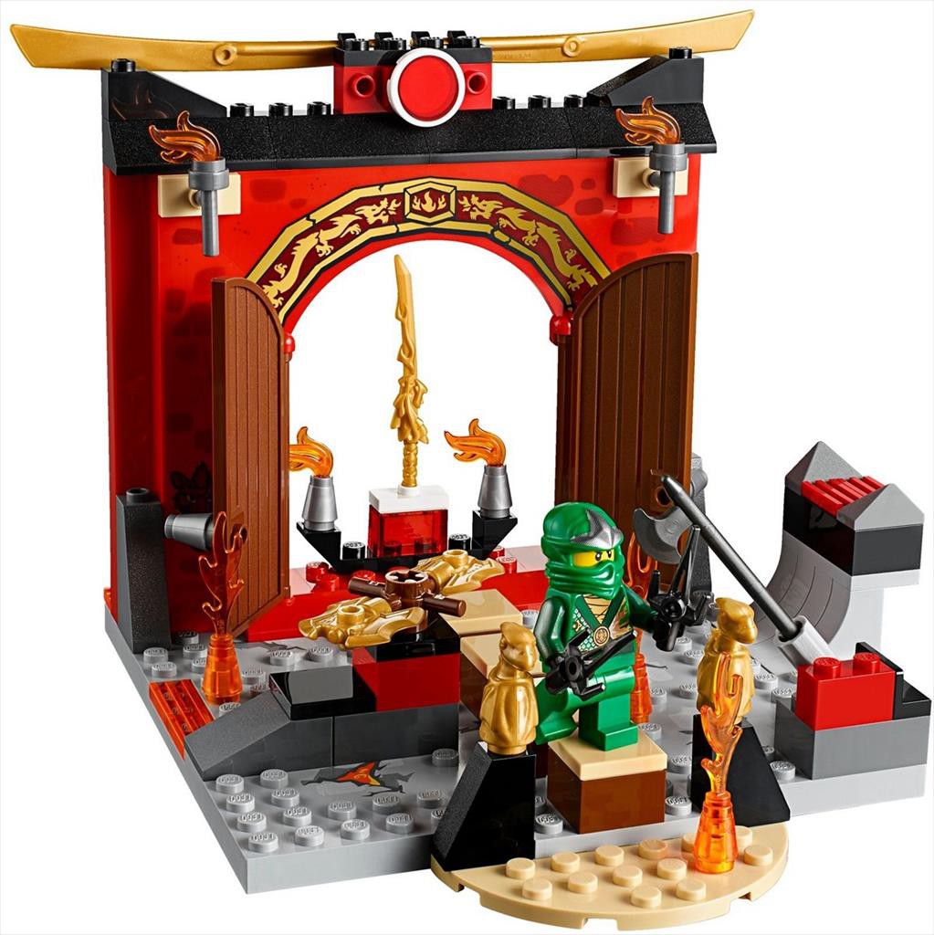 LEGO Juniors 10725 Lost Temple