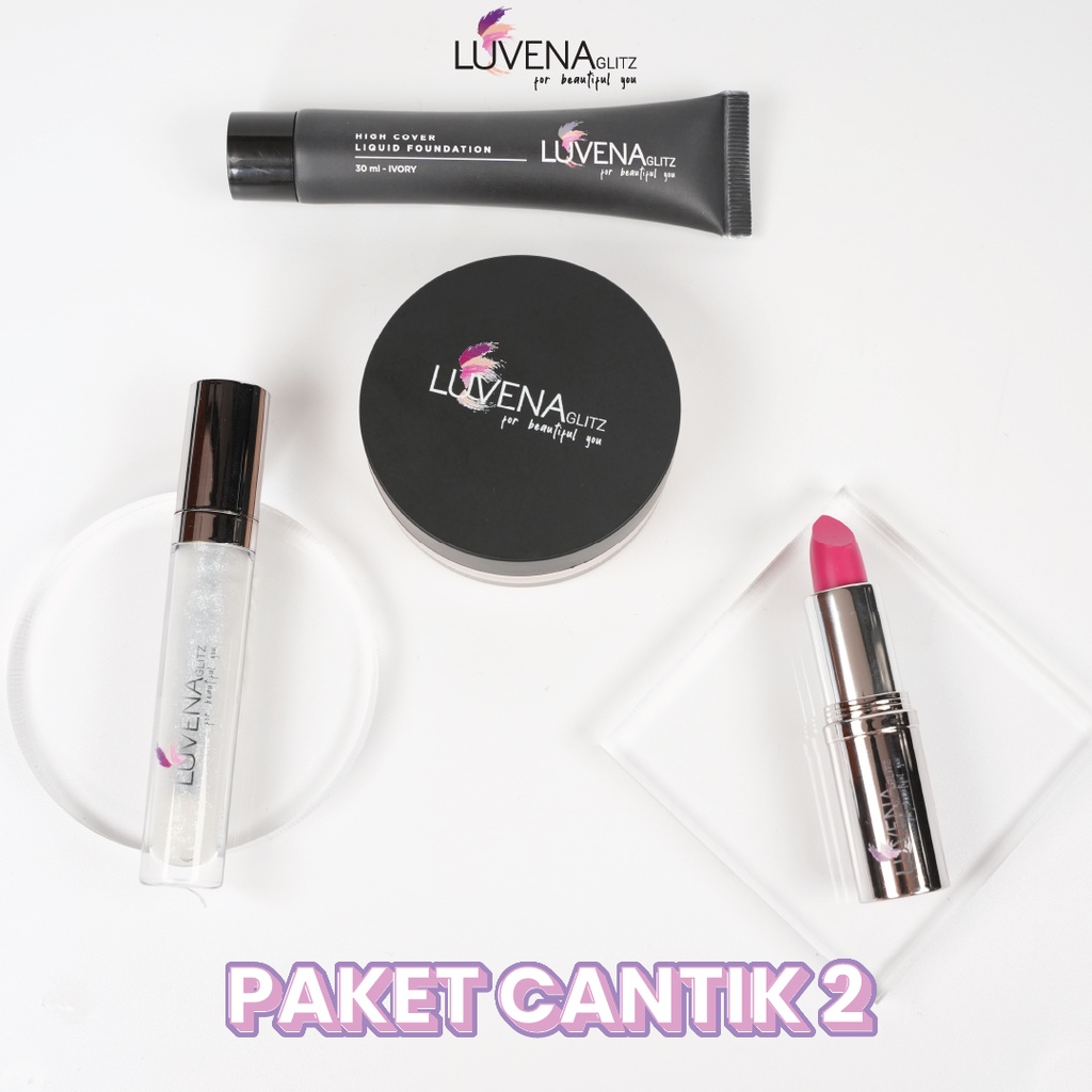 Luvena Glitz Cosmetic - Paket Cantik 2