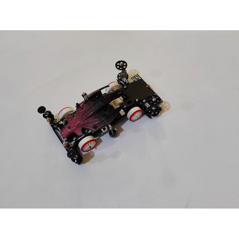 Mobil STO 50 ready to race Full HG MSL suspension