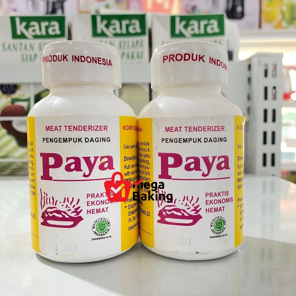 

PAYA PENGEMPUK DAGING 70GR