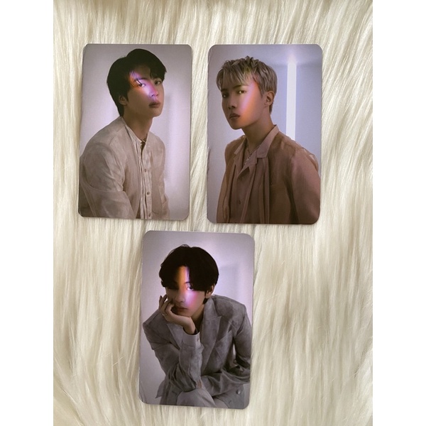 PHOTOCARD BTS LUCKY DRAW PROOF M2U