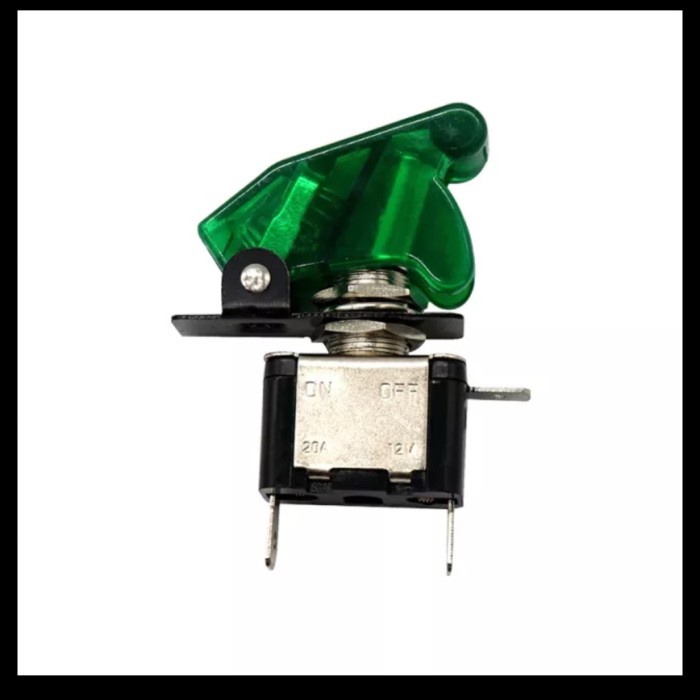 New SAKLAR PESAWAT NYALA SWITCH RACING MOBIL SAKLAR LAMPU MODEL PESAWAT - TRANSPARAN