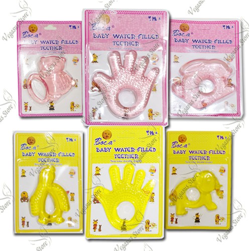 Empeng Bayi Empeng Mainan Gigitan Bayi - Teether Baby Toy/Mainan Gigi Bayi Silikon-Vegasus Store(COD