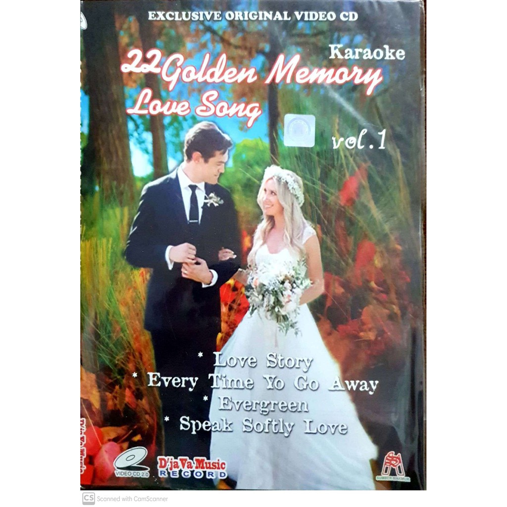 22 Golden Memory Love Song Vol.1 Karaoke | VCD Original
