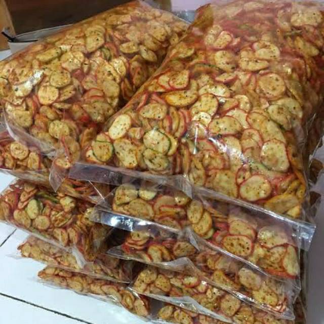 

Kerupuk Seblak Bantet 1300 gr