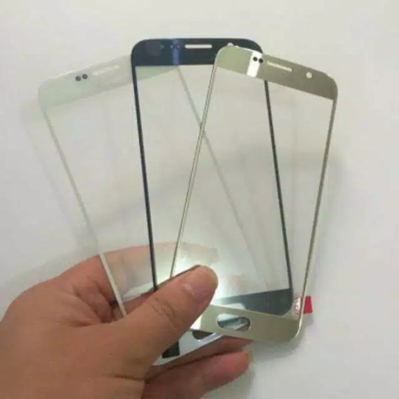 Kaca lcd Samsung S6 edge original