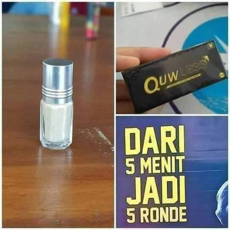 Qules, QUWLEES NASA, herbal obat kuat, tahan lama 5 ronde