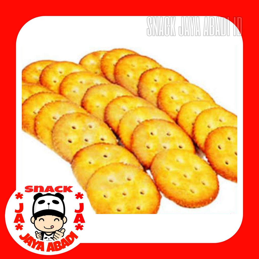 

Biskuit Khong Guan Keju Bulat / Khong Guan Cheese Crackers Biscuits