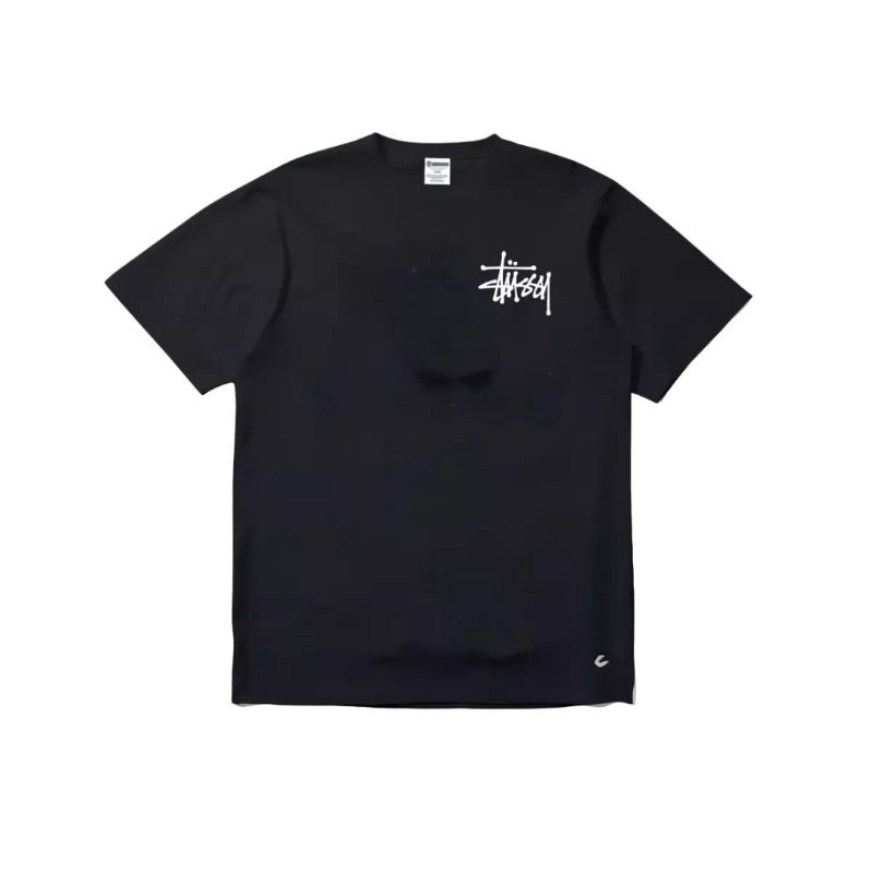 T-shirt Pria dan wanita - Stussy Original
