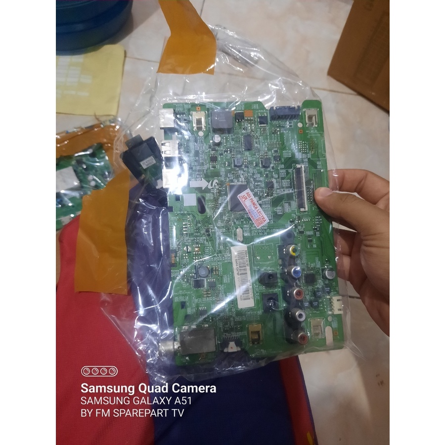 Mb - Mainboard - Motherboard - Mobo - Micom - Modul - Mesin Tv LED Samsung Smart UA32J4003DRPXD - UA