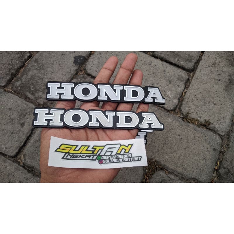 emblem tangki cb sultan logo emblem tangki cb125se Honda