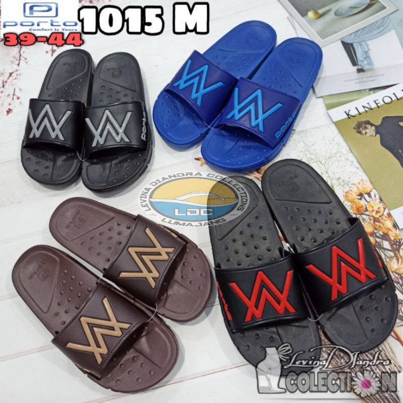 SANDAL SELOP KARET EVA PRIA PORTO 1015 M 39-44