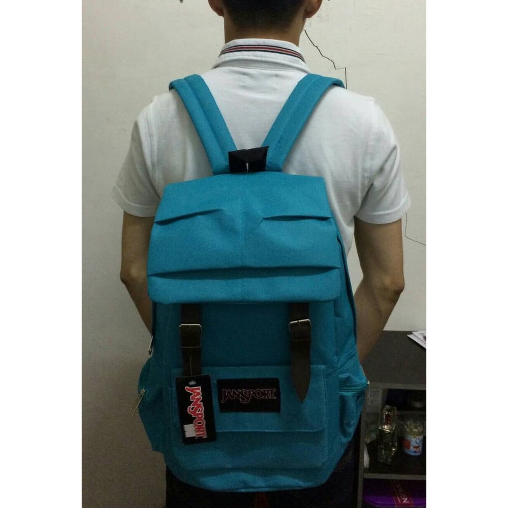 Tas Ransel Jansport Beltwo (Murah) - Biru