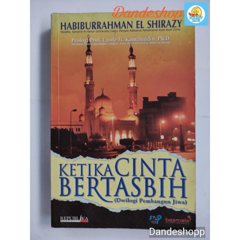 Ketika Cinta Bertasbih Novel By Habiburrahman El Shirazy Shopee Indonesia