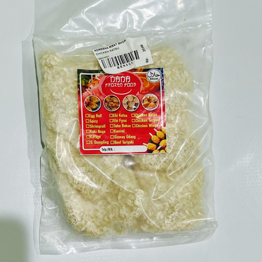 

CHICKEN KATSU HOKBEN