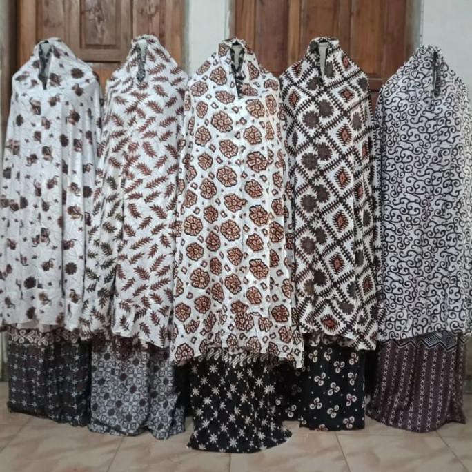 Ori&Terjamin Mukena Bali Dewasa Jumbo