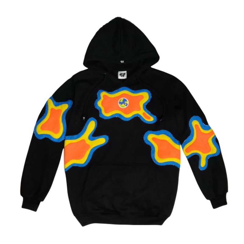 IMS REWORKED HOODIE FIVE DIFFERENT