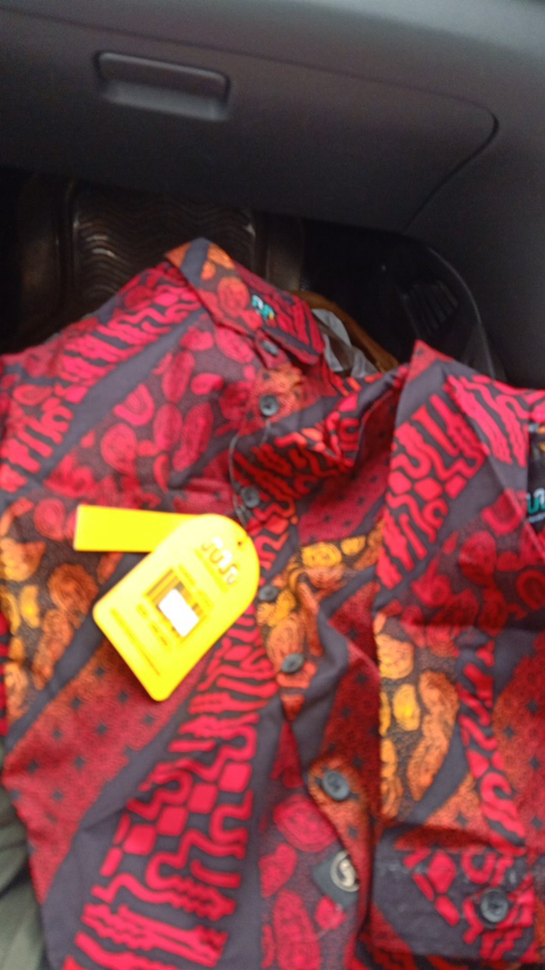 Jnjkidstore Couple Batik Ayah Dan Anak Batik Gradation