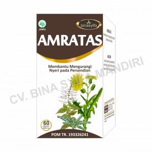 Herbal Asam Urat AMRATAS