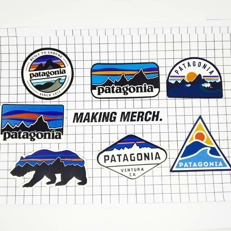

Sticker Patagonia
