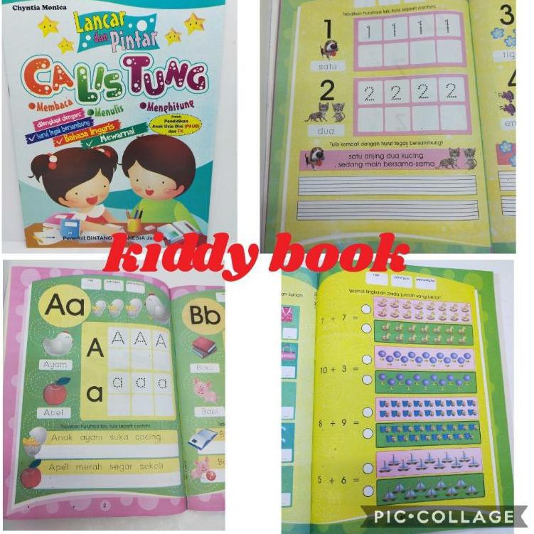 

Big Discount BUKU CALISTUNG [Membaca Menulis Berhitung] Untuk Anak TK/SD ♫