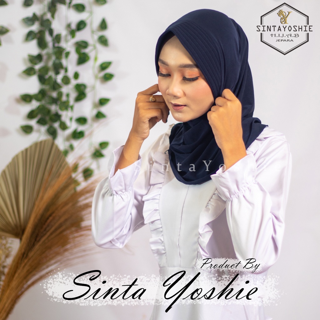 Jibab Sport Jersey Kerudung Olahraga Premium Jilbab Instan Sporty