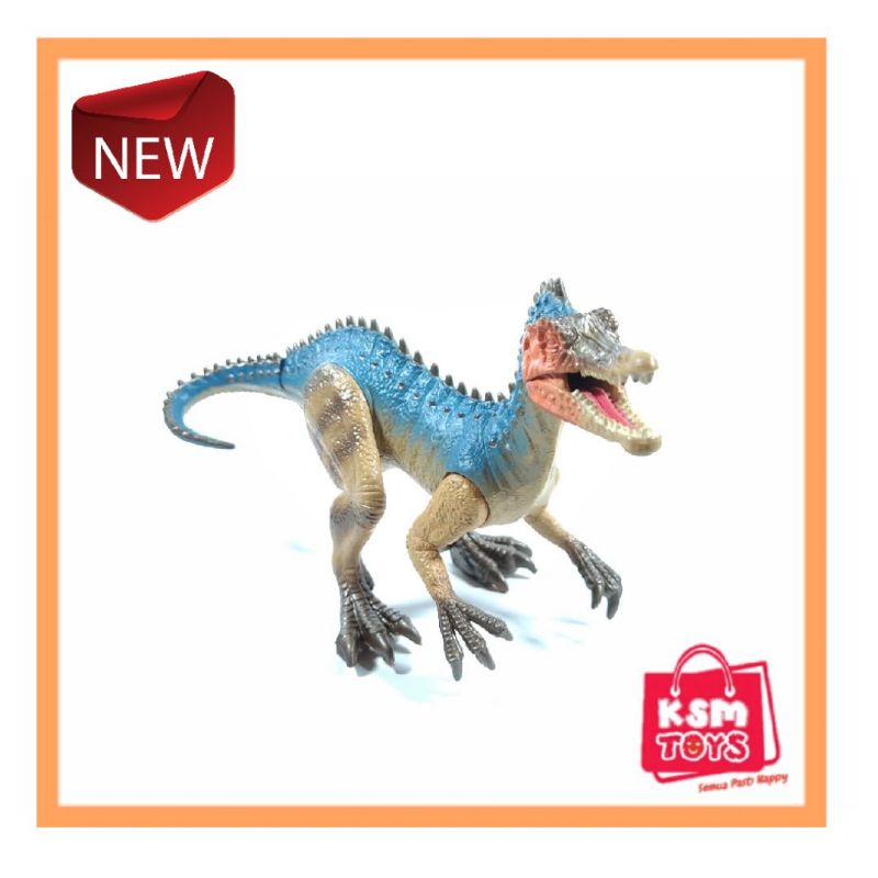 Bandai Kids Galaxy Dinosaurus Suchomimus Poseable Animal Figure Dino