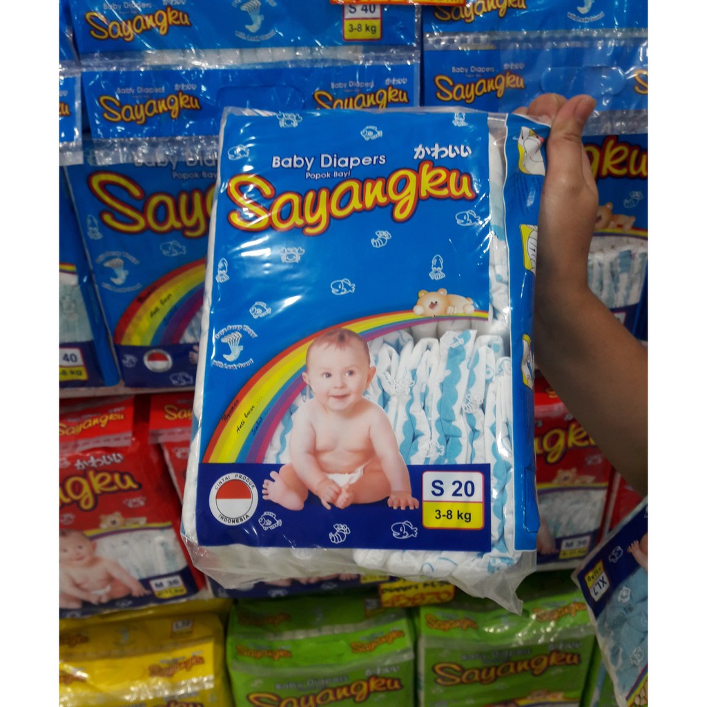 Sayangku Baby Diapers S-30