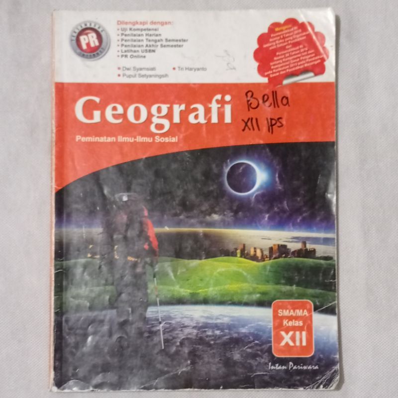

Buku Geografi kelas 12