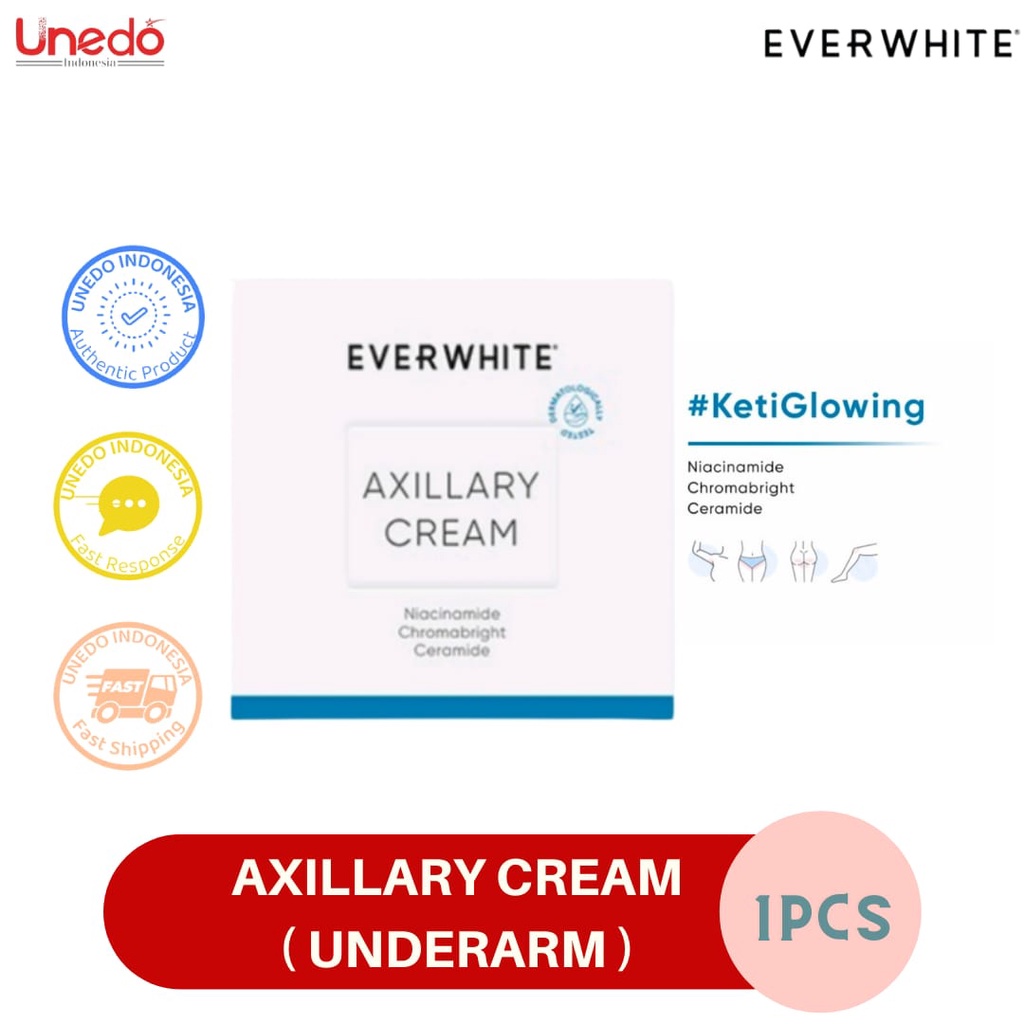 EVERWHITE Axillary Cream Underarm Blue