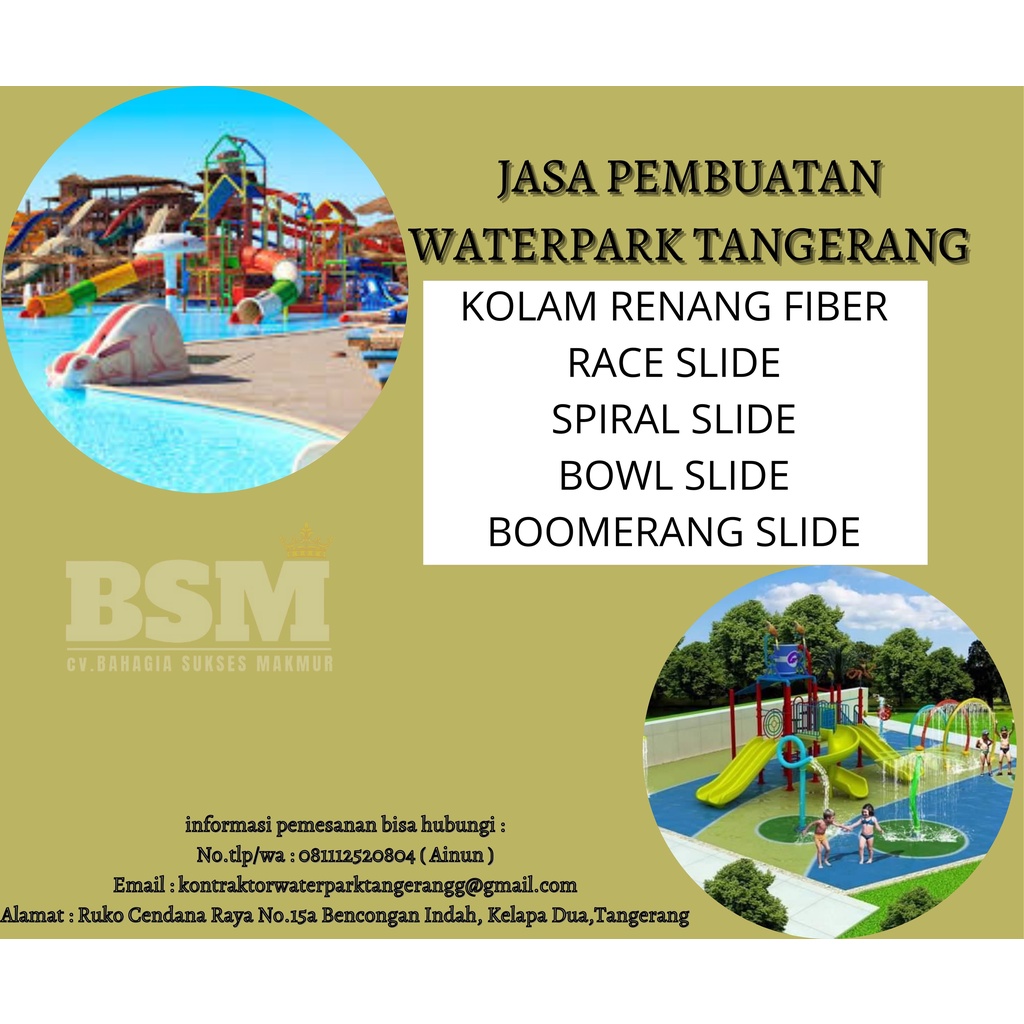 KONTRAKTOR KOLAM OMBAK SIDOARJO