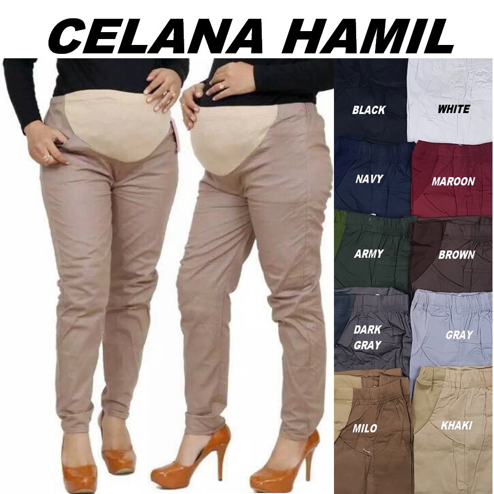 Maternity Pants / Celana Hamil