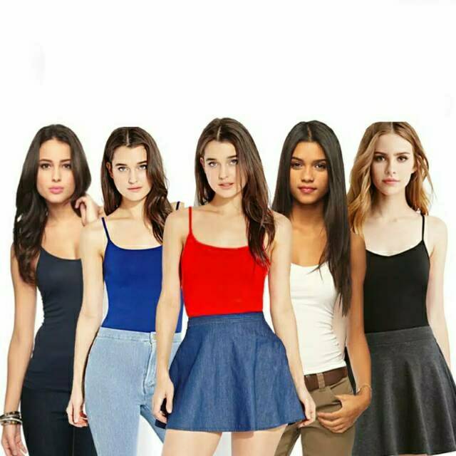 Tanktop Bra Tali Satu / Tanktop Bra / Tanktop