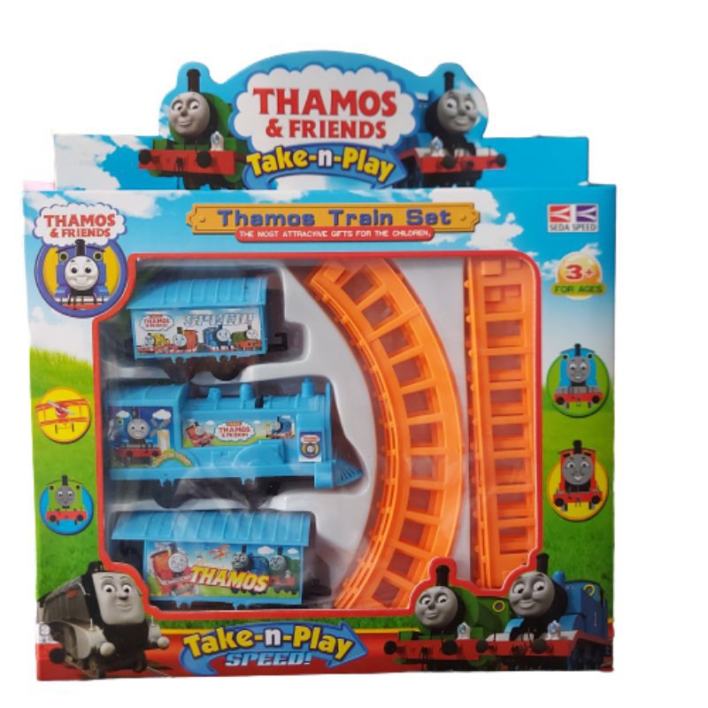 Mainan Kereta  Train Track / Mainan Anak Murah