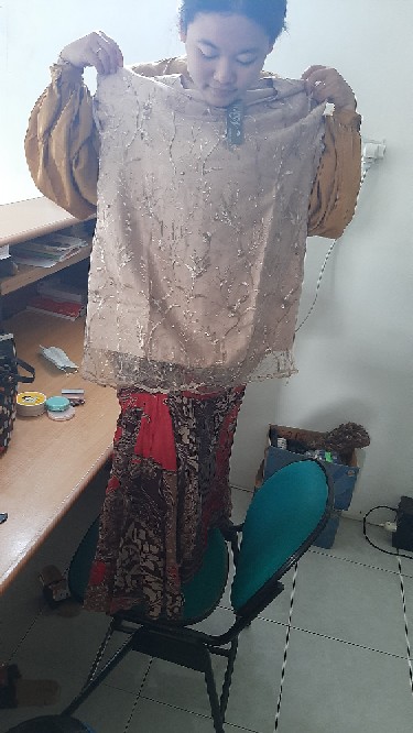 Maura Couple - Sania Ruffle Batik Couple Ori Ndoro Jowi Dnt Garansi Termurah Shopee - Couple Aulia