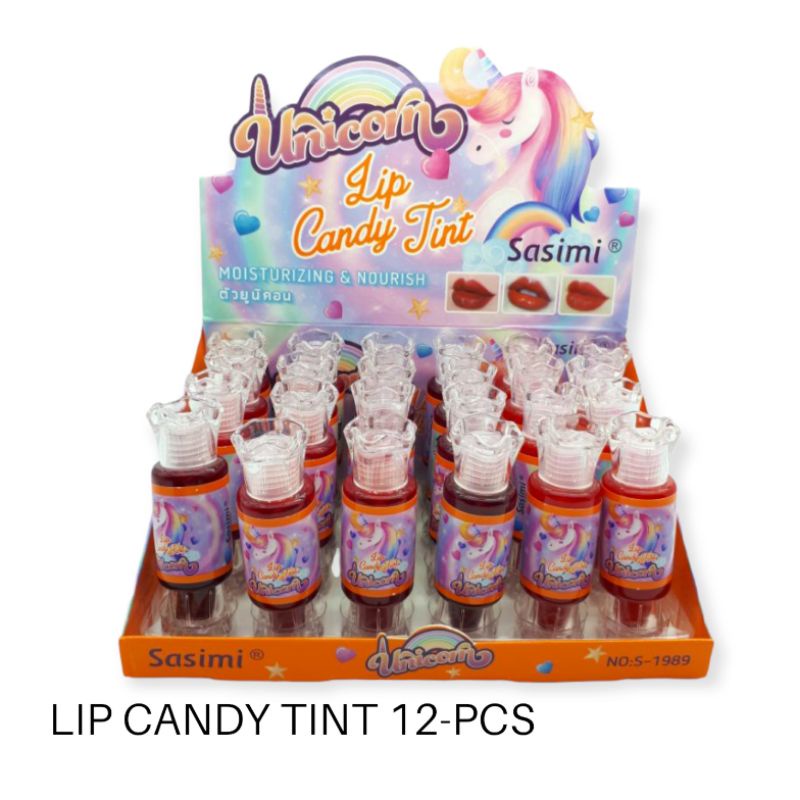 LIP CANDY TINT SASIMI UNICORN 1989 - LUSINAN