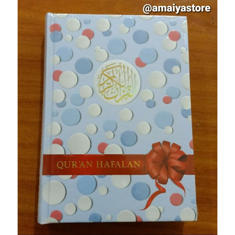 AL QURAN HAFALAN ALMAHIRA UKURAN A5 / AL QURAN HAFALAN / 100% ORIGINAL