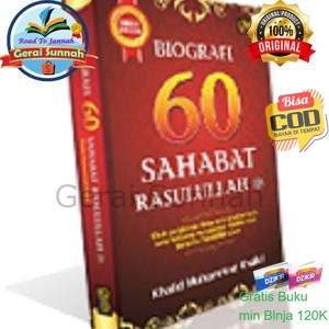 Buku Biografi 60 Sahabat Rasulullah