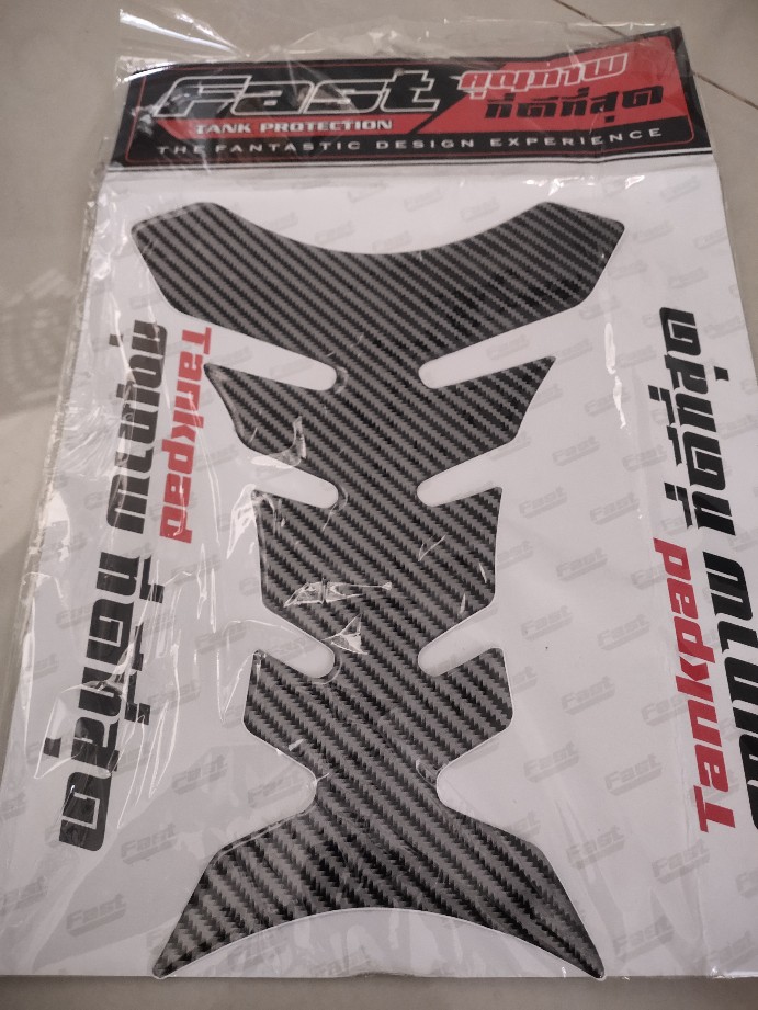 emblem stiker  TANK PAD TANK PROTECTION VIXION TIGER NINJA 