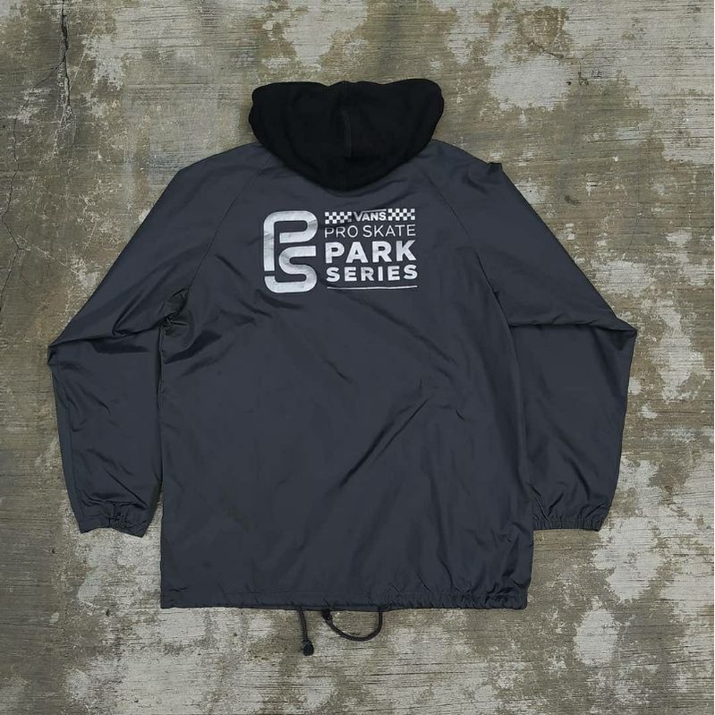 winbreaker vans / coach jacket vans / vans second / hoodie vans second