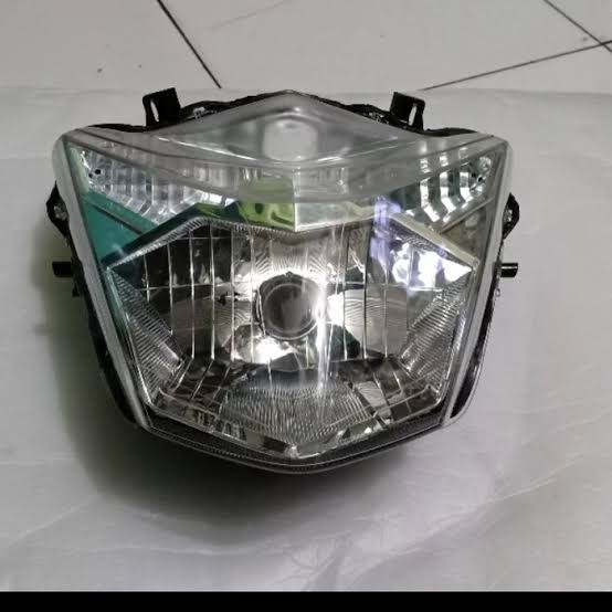 lampu depan beat new 2017 - 2019 / reflektor depan beat street
