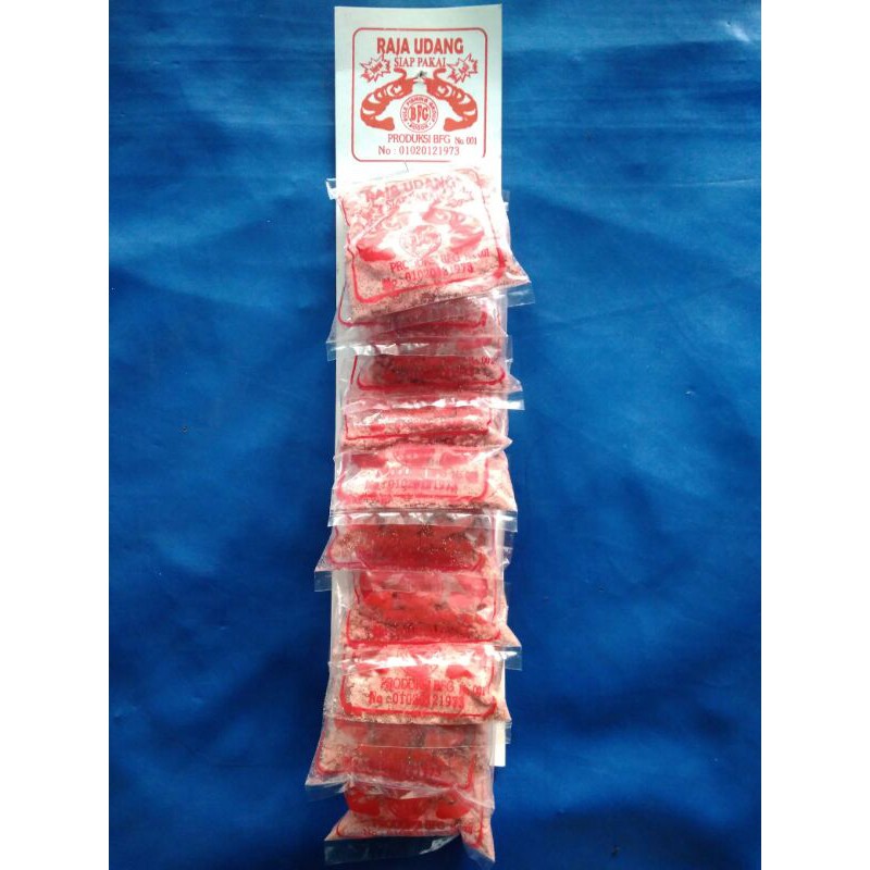 umpan ikan raja udang