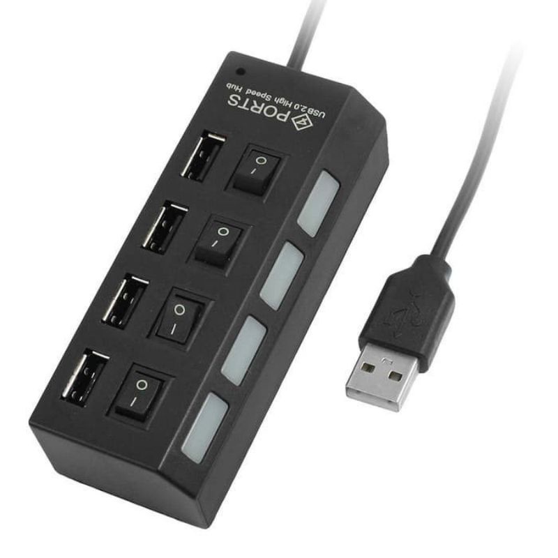 USB HUB 4 PORT ON/OFF / USB  HUB 7 PORT ON/OFF SAMBUNGAN USB 4 USB 7 USB / KABEL USB 4IN1 / KABEL USB 7IN1