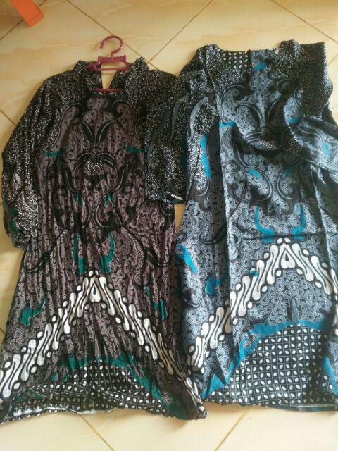 Terlaris Serut Genes Jelita Tunic Navbor Yelbor Whitbor Creambor Tunik Batik Modern Hrb030 Dolbi Dob