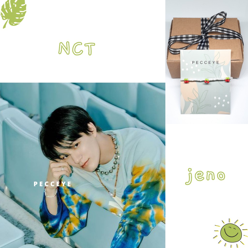 NCT JENO BRACELET | GELANG KPOP JENO NCT DREAM