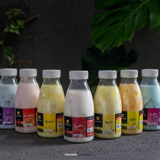 

Happy Jelly Milkshake Drink Minuman Sehat Menyegarkan