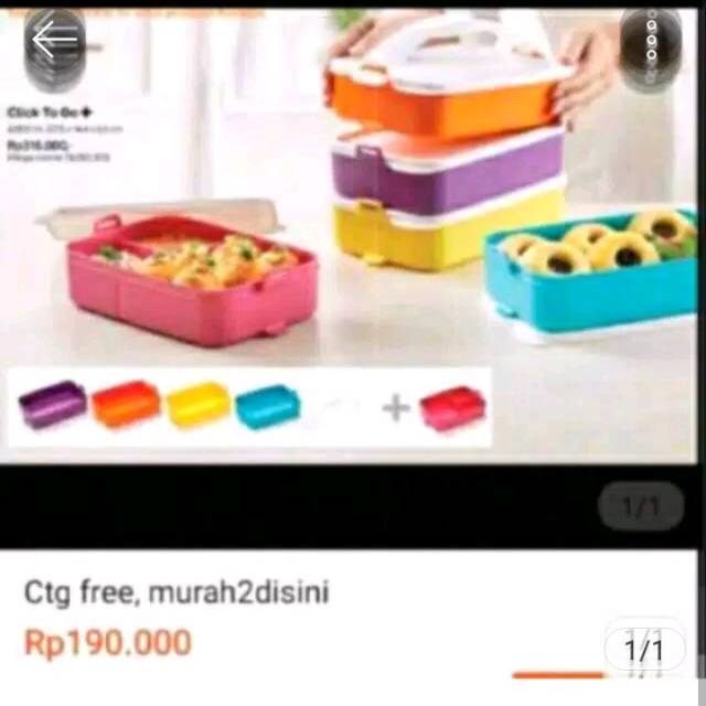 Rantang ctg free pink, murah2disini