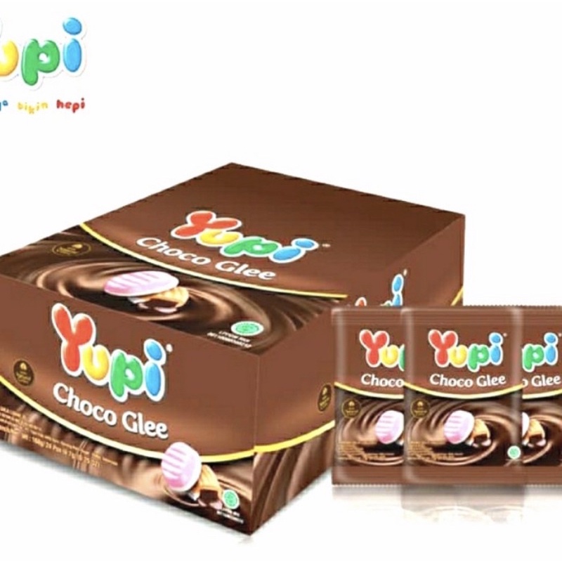 

Yupi Choco Glee isi 24