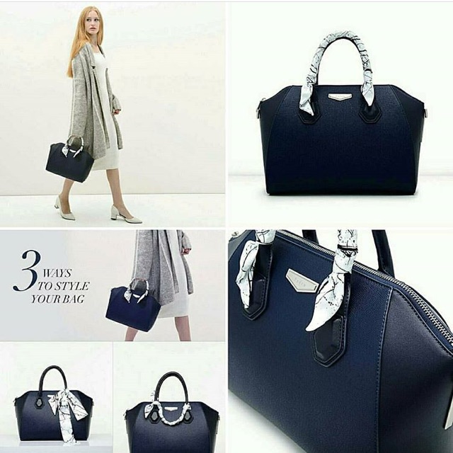 Pedro Office Look Bag (Navy)
